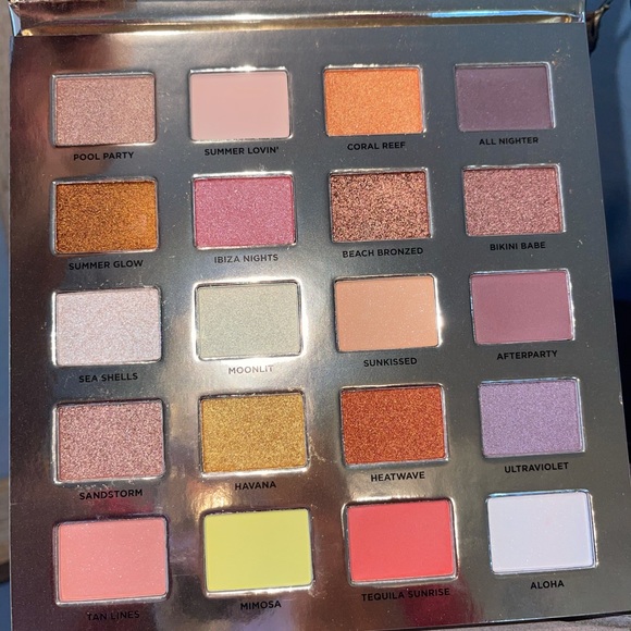 ICONIC LONDON Eyeshadow Palette Sunset to Sun - Picture 8 of 12